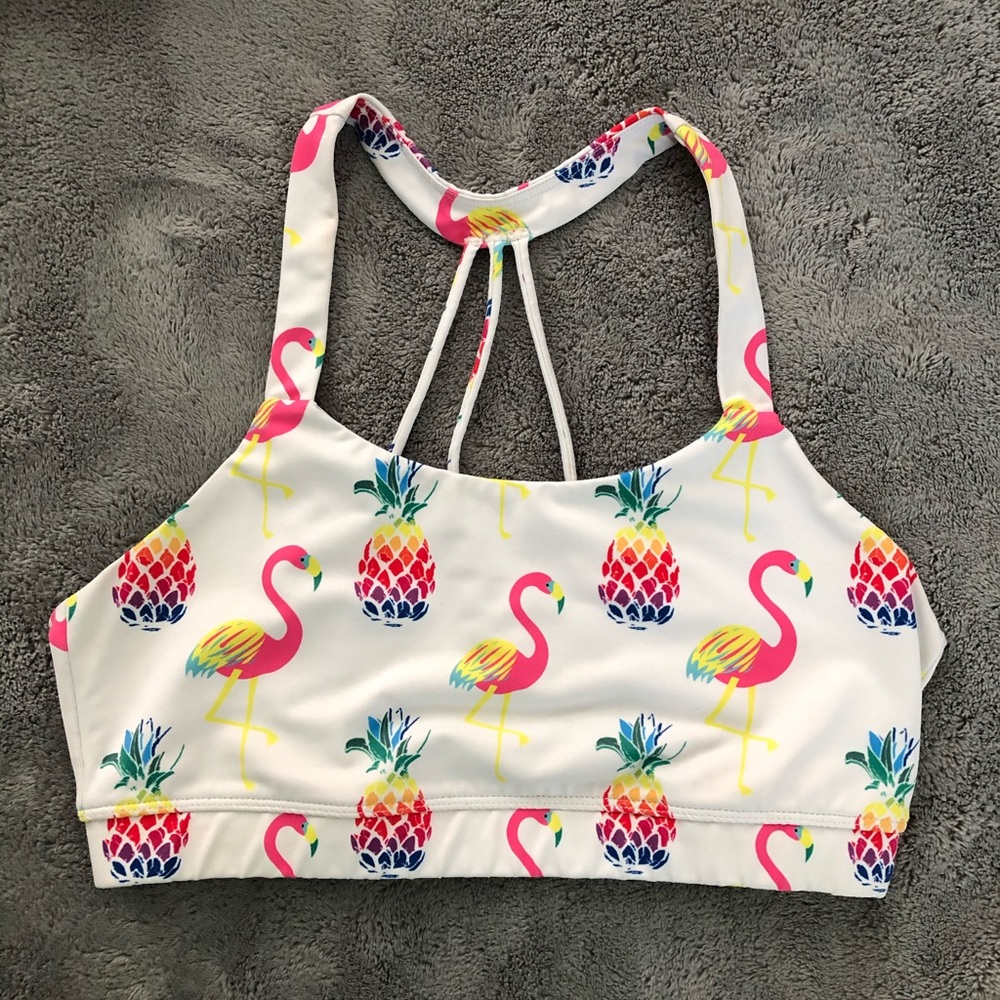 Feed Me Fight Me Summer Lovin Sports Bra fmfm